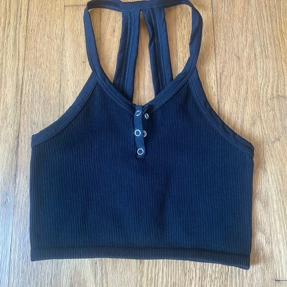 Free People Movement Henley Tank - Picture 2 of 3